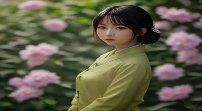 老人和孩子坐在一起，桌上摆着一壶菊花蕾茶和几个小茶杯，祖孙三代共享下午茶时光，画面温馨，体现菊花蕾茶适合全家人饮用的场景